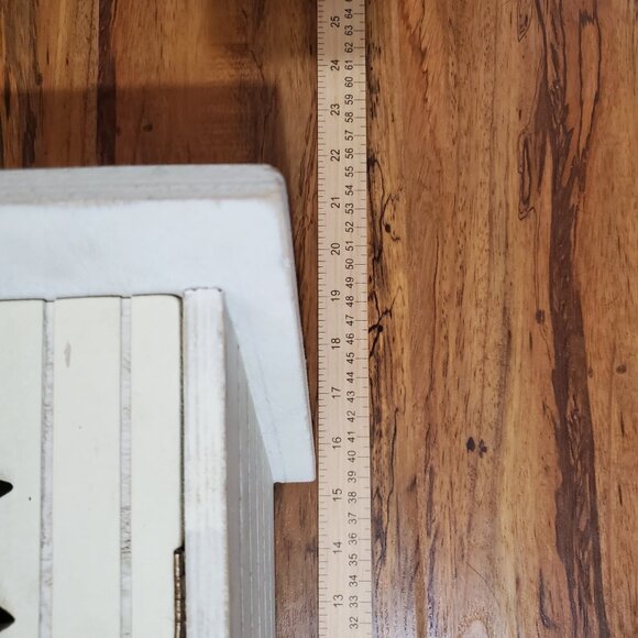 Outhouse Toilet Paper Holder Decoration Storage Cabinet "Reading Room Only" - Picture 10 of 12